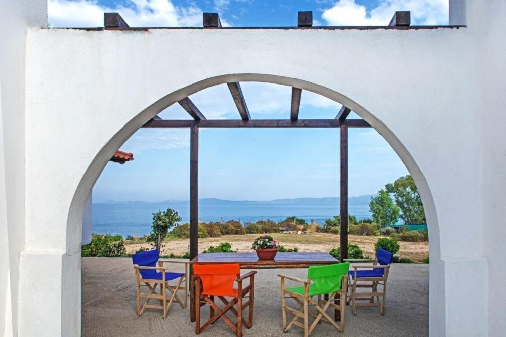 Katevi Luxury Seafront Villa Ierissós Ngoại thất bức ảnh
