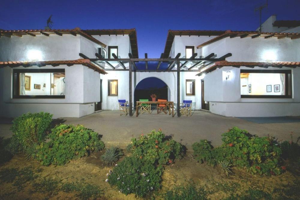Katevi Luxury Seafront Villa Ierissós Ngoại thất bức ảnh