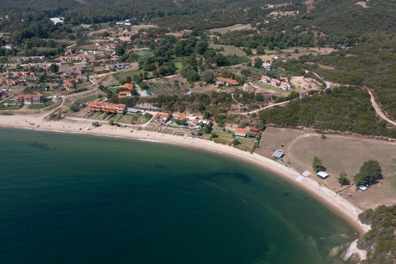 Katevi Luxury Seafront Villa Ierissós Ngoại thất bức ảnh